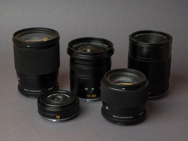 APS-C L-Mount lenses