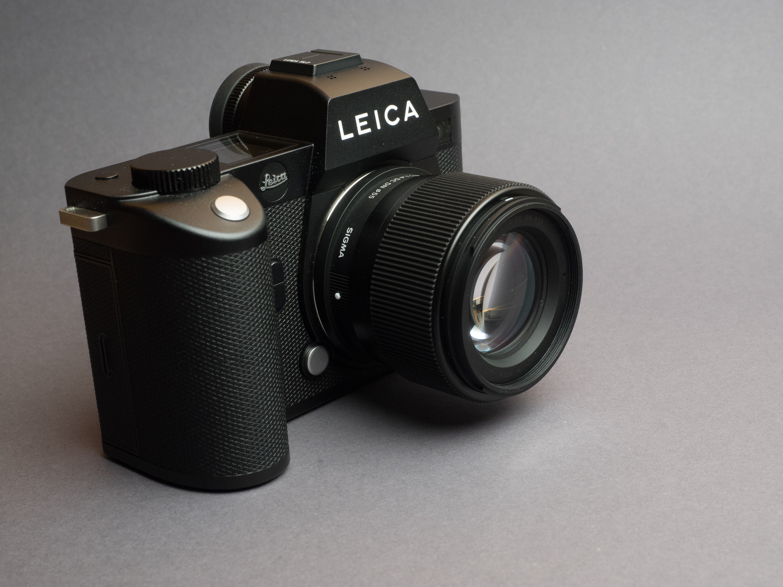 Leica SL-2 with Sigma 56/1.4 APS-C lens